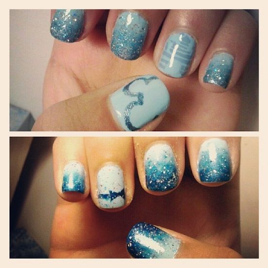 25 nail arts inspirés de Disney | So Busy Girls