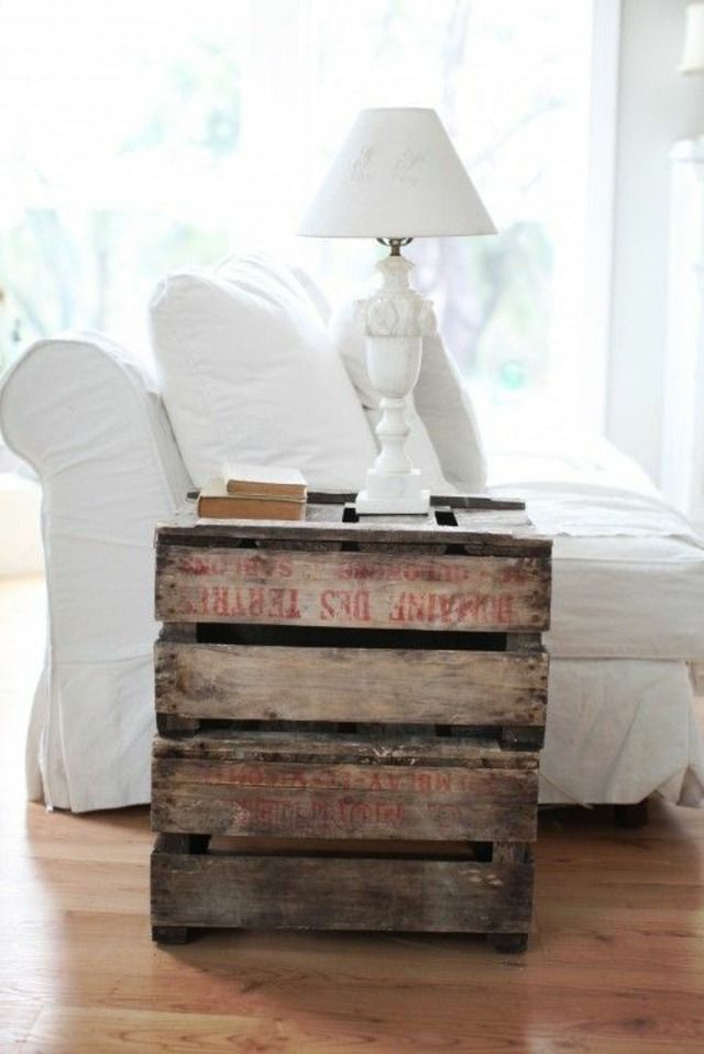 Un meuble de salon en palette | So Busy Girls