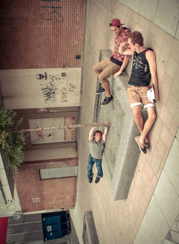 33 photos incroyables qui montrent que l'angle de vue fait tout ! | So Busy Girls