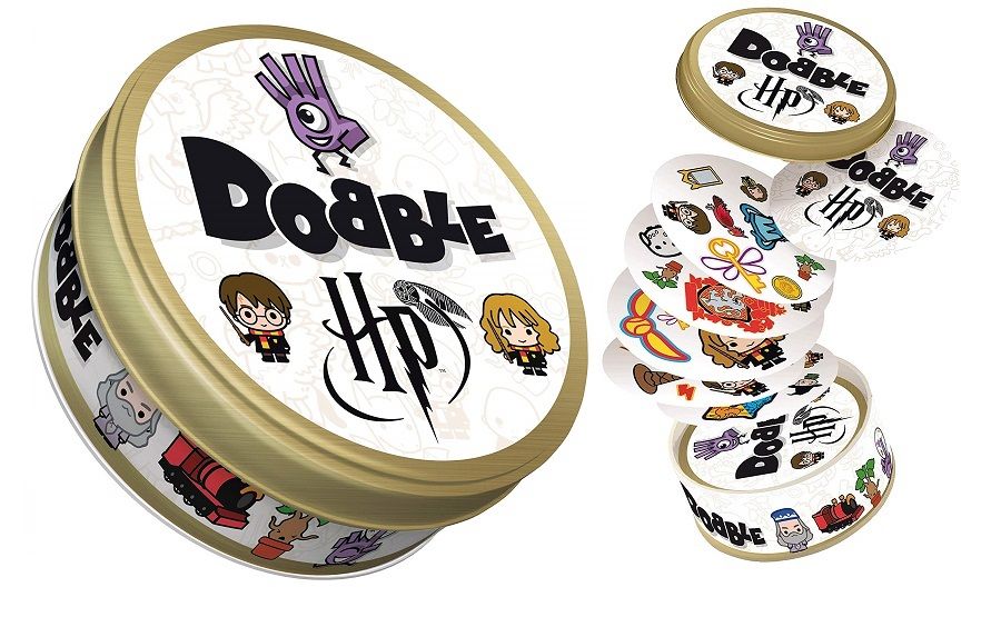 Le Dobble sort en version Harry Potter, ou pourquoi ce jeu génial va forcément plaire à tous les fans de la saga | So Busy Girls