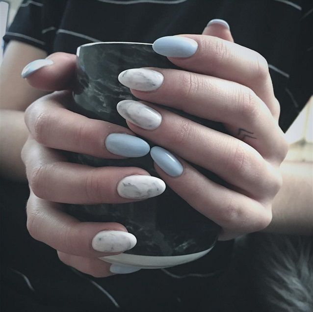 La dernière tendance nail art : les ongles marbrés | So Busy Girls