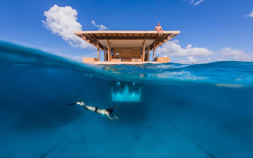 Le Floating Hotel à Zanzibar | So Busy Girls