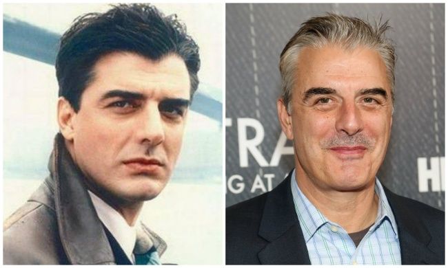 Chris Noth — Mister Big | So Busy Girls