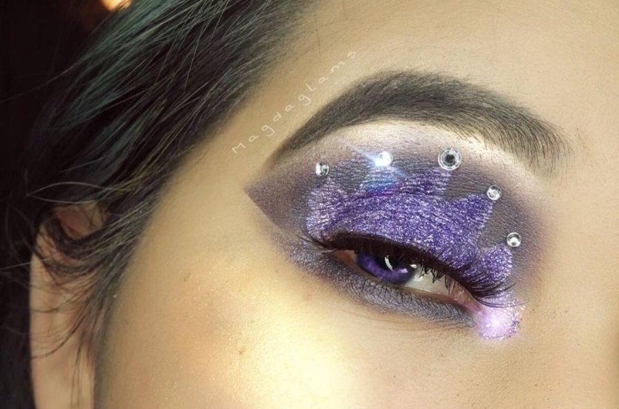 Les couronnes en ombre à paupières, la tendance beauté pour se sentir comme une princesse | So Busy Girls