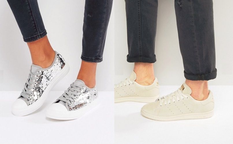 16 paires de jolies sneakers soldées à shopper chez ASOS | So Busy Girls