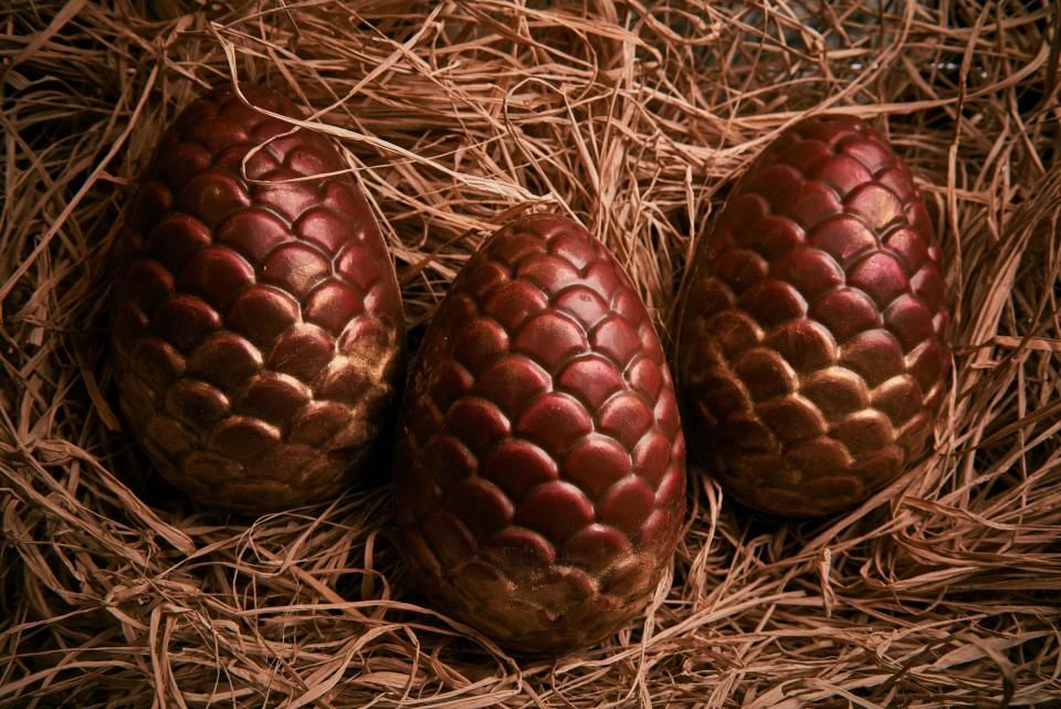 Ces oeufs de Pâques Game of Thrones en chocolat vont forcément vous faire craquer | So Busy Girls