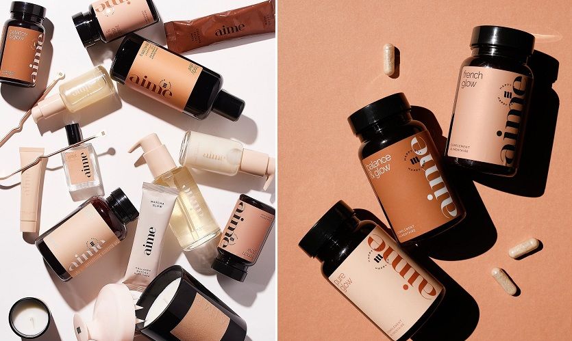 AIME, la marque de cosmétiques et compléments alimentaires pour une routine beauté globale | So Busy Girls