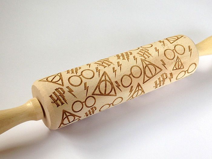 Un rouleau à pâtisserie Harry Potter | So Busy Girls