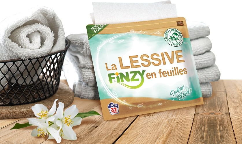 Finzy, la première lessive en feuilles pour laver son linge de façon plus économique, écologique et efficace | So Busy Girls