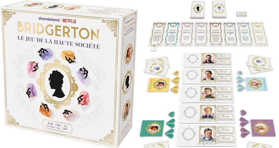 Plongez dans l'univers glamour de Bridgerton avec le jeu de société dédié à la série ! | So Busy Girls