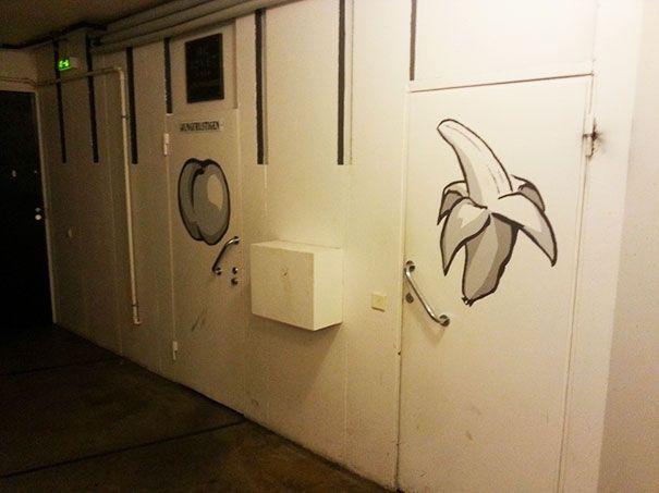 Les 30 signalétiques de toilettes les plus créatives | So Busy Girls