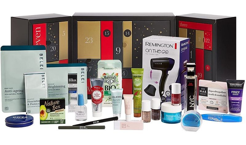 Amazon vient de lancer son tout premier calendrier de l'Avent beauté, et il est rempli de produits de grandes marques | So Busy Girls