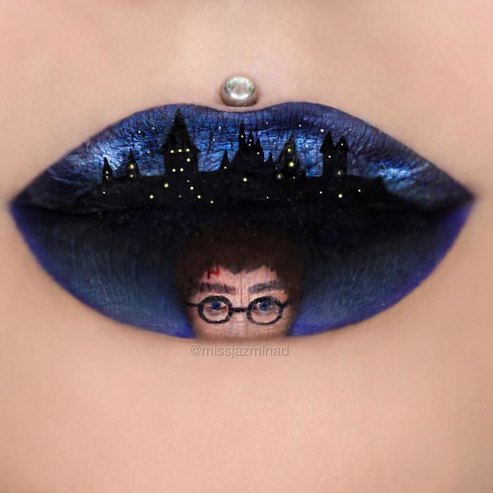Cette make-up artiste transforme ses lèvres en véritables oeuvres d'art | So Busy Girls