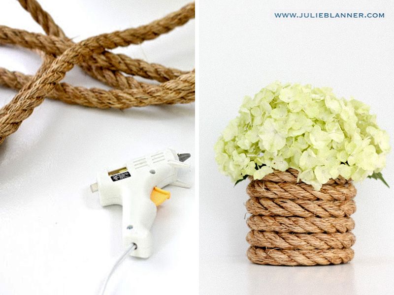 18 idées géniales pour créer un vase | So Busy Girls