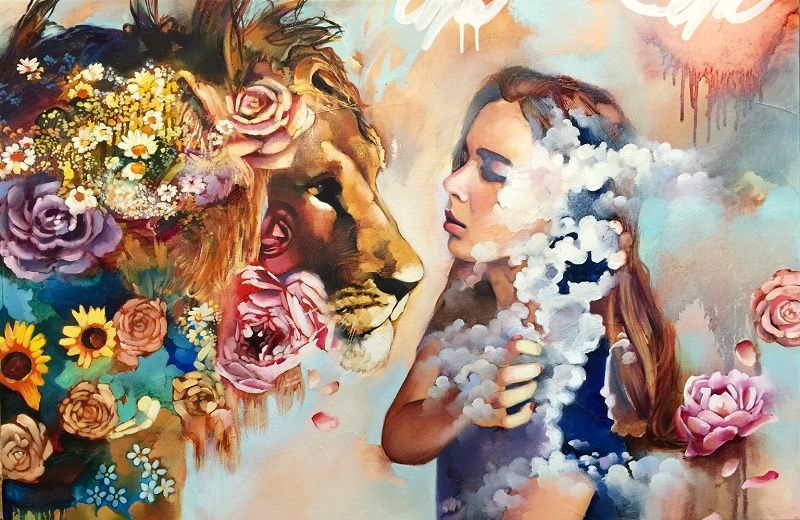 A seulement 16 ans, cette jeune artiste a déjà un talent incroyable et peint des toiles absolument fantastiques ! | So Busy Girls