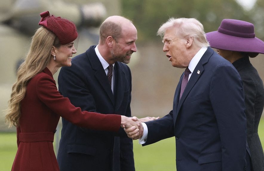 Donald Trump évoque le cancer de Kate Middleton : la réaction discrète de la princesse | So Busy Girls