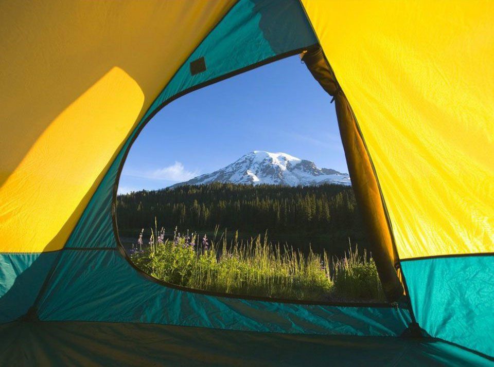 Le Mont Rainier dans l'Etat de Washington, États-Unis | So Busy Girls