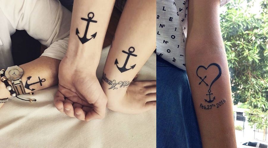 22 tatouages ancres qui vous rappelleront de rester bien amarré | So Busy Girls