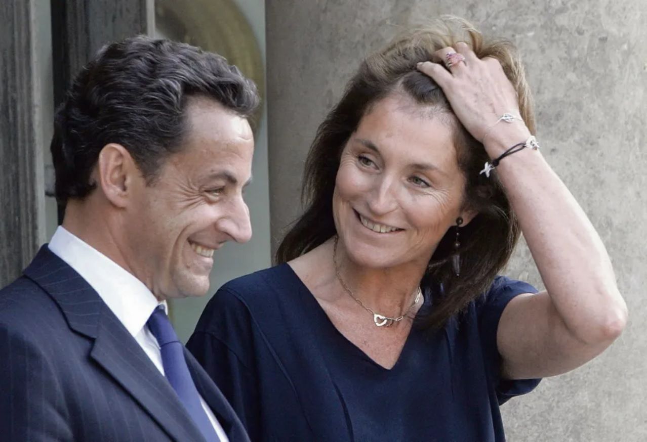 Puissance et noblesse : C&eacute;cilia Attias &eacute;mue par le pr&eacute;nom original de son petit-fils