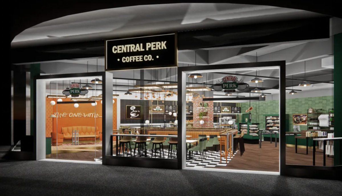 Friends : le café Central Perk s’installe enfin au cœur de New York