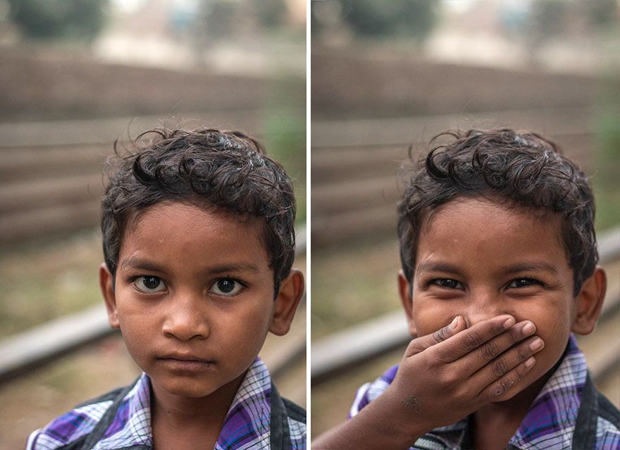 Vrindavan, Uttar Pradesh, Inde | So Busy Girls