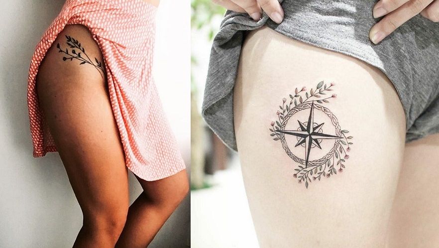19 sublimes tatouages sur la cuisse que vous allez adorer | So Busy Girls