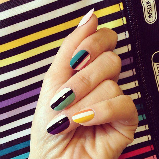 28 nail arts parfaits pour le printemps | So Busy Girls