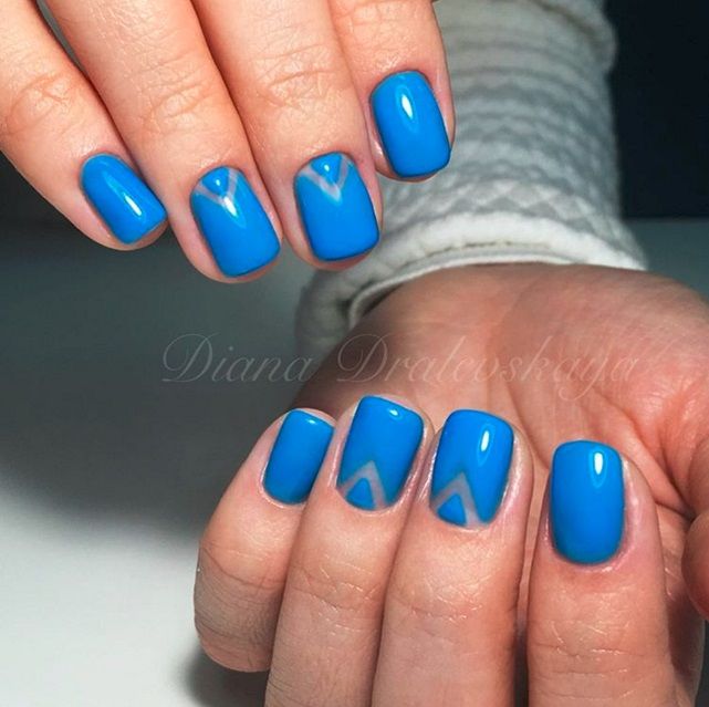 21 idées de nail arts pour celles qui ont les ongles courts | So Busy Girls