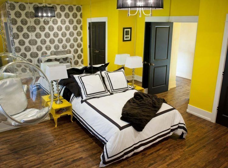 chambre-jaune
