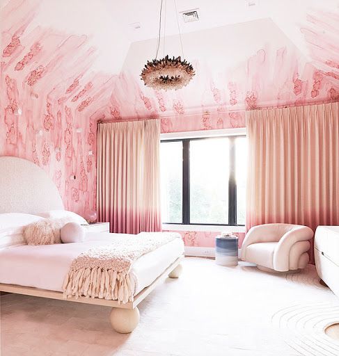 chambre-rose