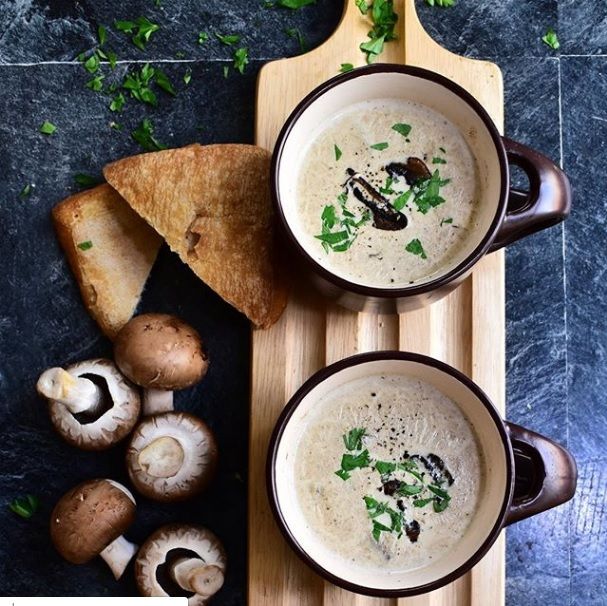 champignons-recette