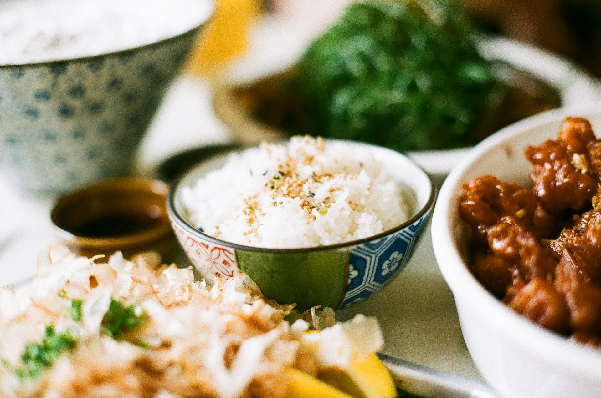 Manger du riz blanc et des pommes de terre sans prendre de poids.