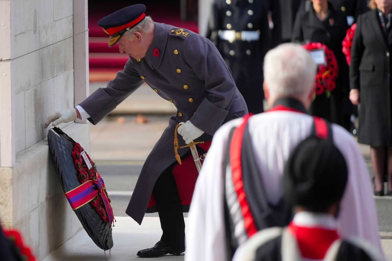 Charles III : la famille royale affiche une unit&eacute; rare lors du dimanche du Souvenir