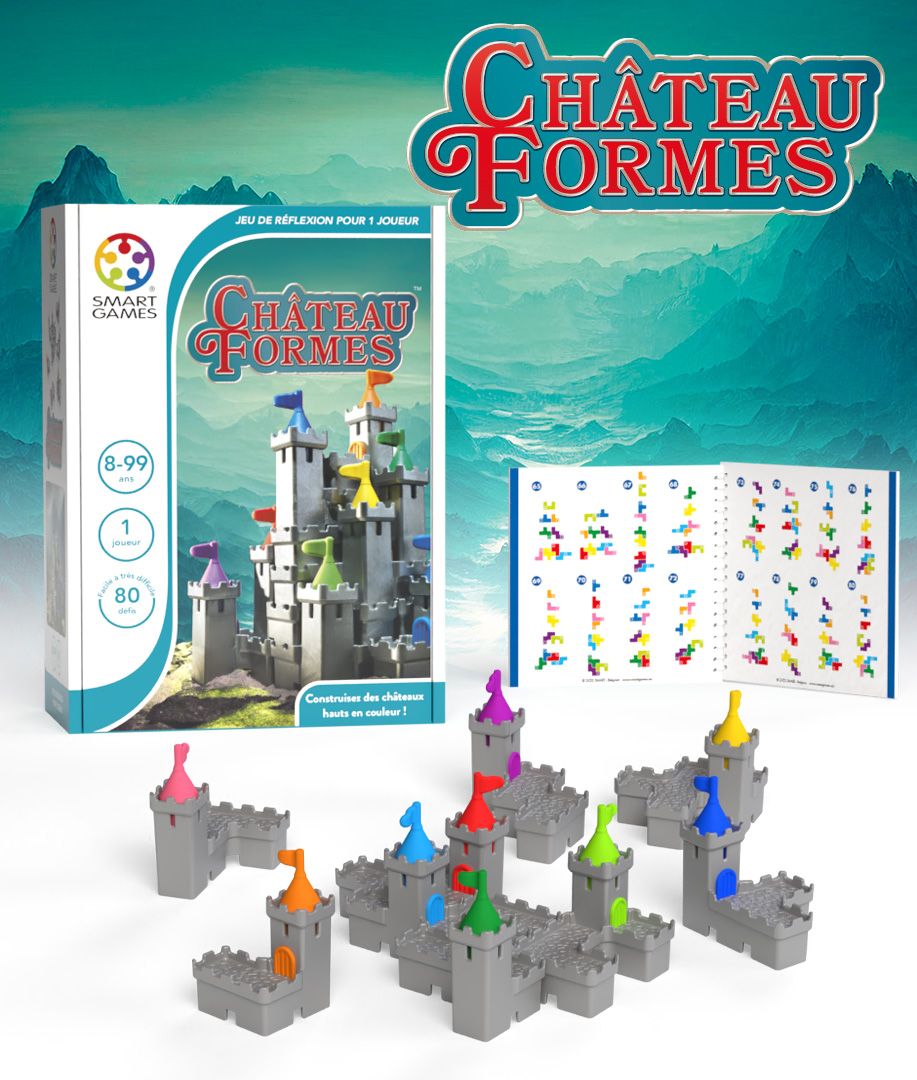 chateau-formes-jeu-smart-games-avis