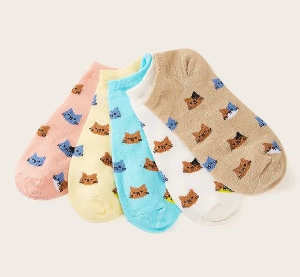 chaussettes-chat