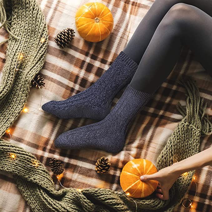 chaussettes-laine-femme