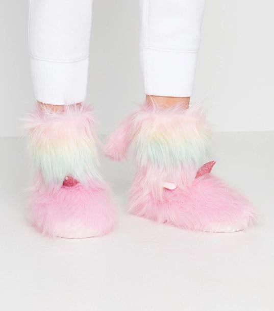 chaussons-arc-en-ciel