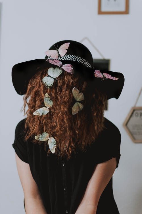 cheveux-papillons
