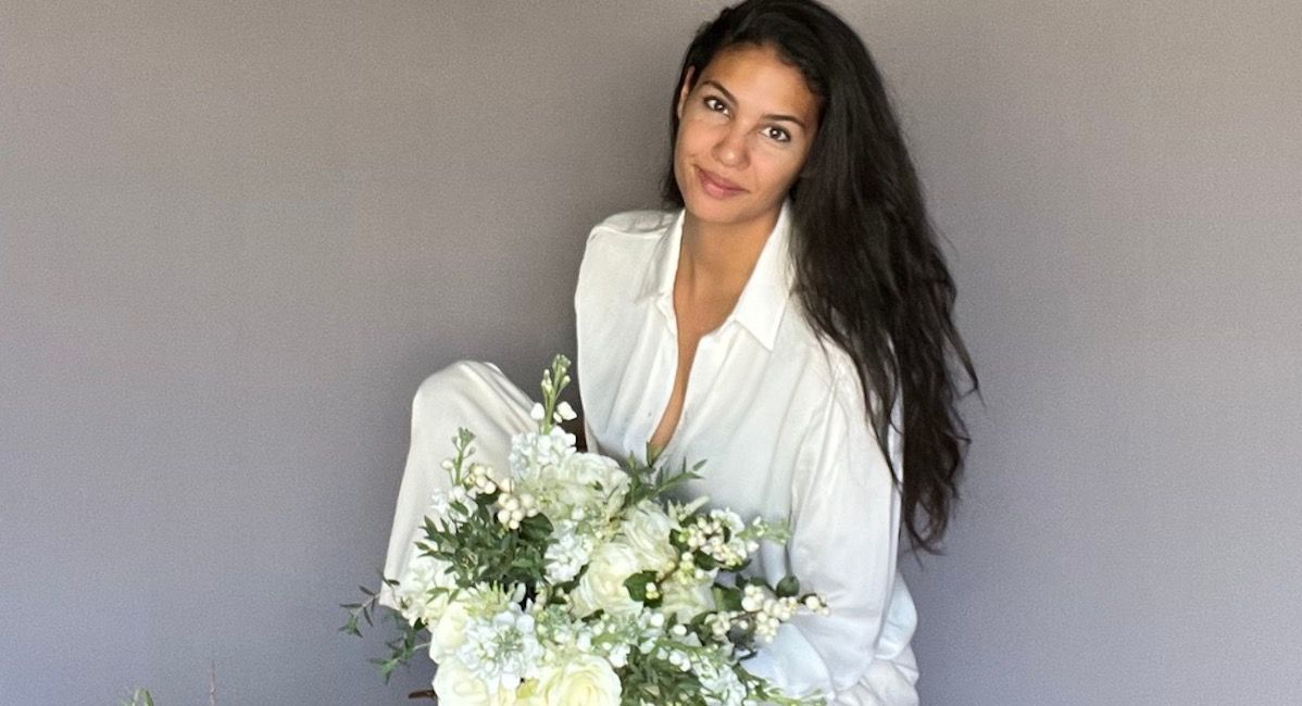 Ce n&rsquo;est pas un plan B : pourquoi Chlo&eacute; Mortaud a quitt&eacute; les paillettes pour les fleurs