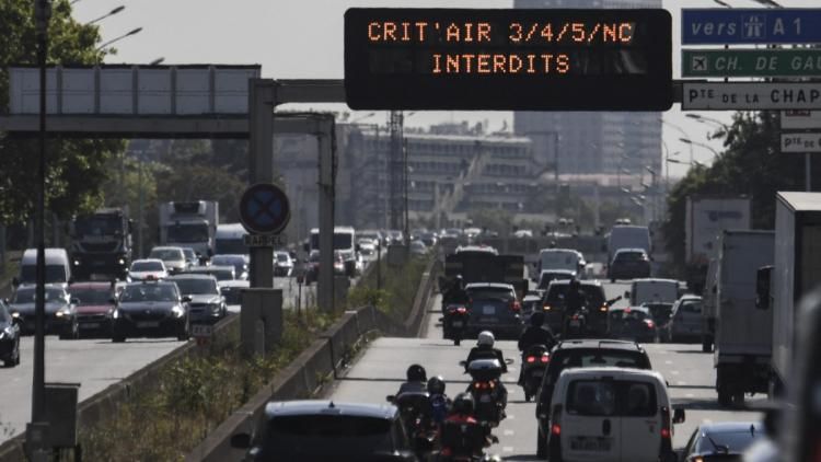 Canicule : voici les restrictions de circulation mises en place à partir de ce mardi en Île-de-France