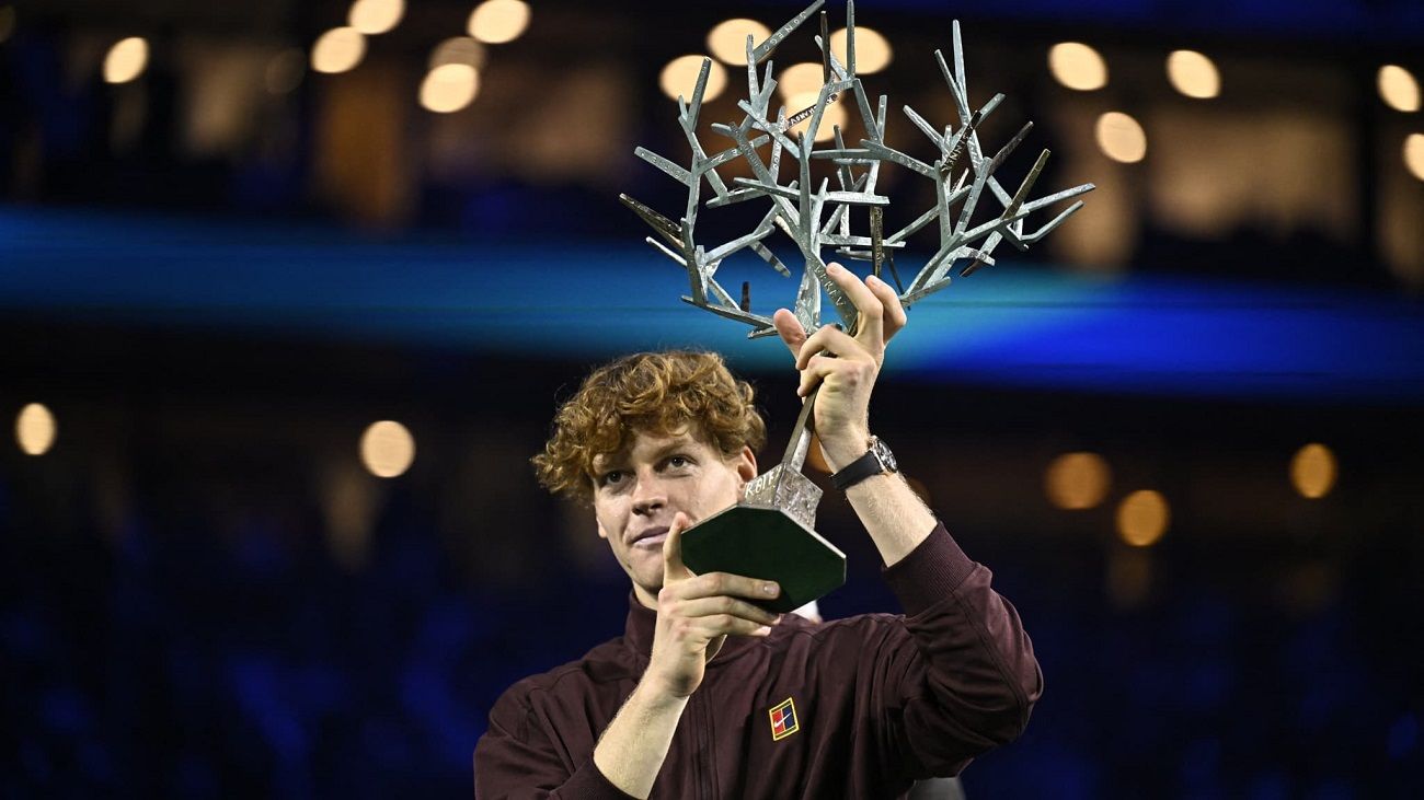 Nouveau classement ATP : Jannik Sinner devient numéro 1 mondial après son sacre au Masters 1000 de Paris