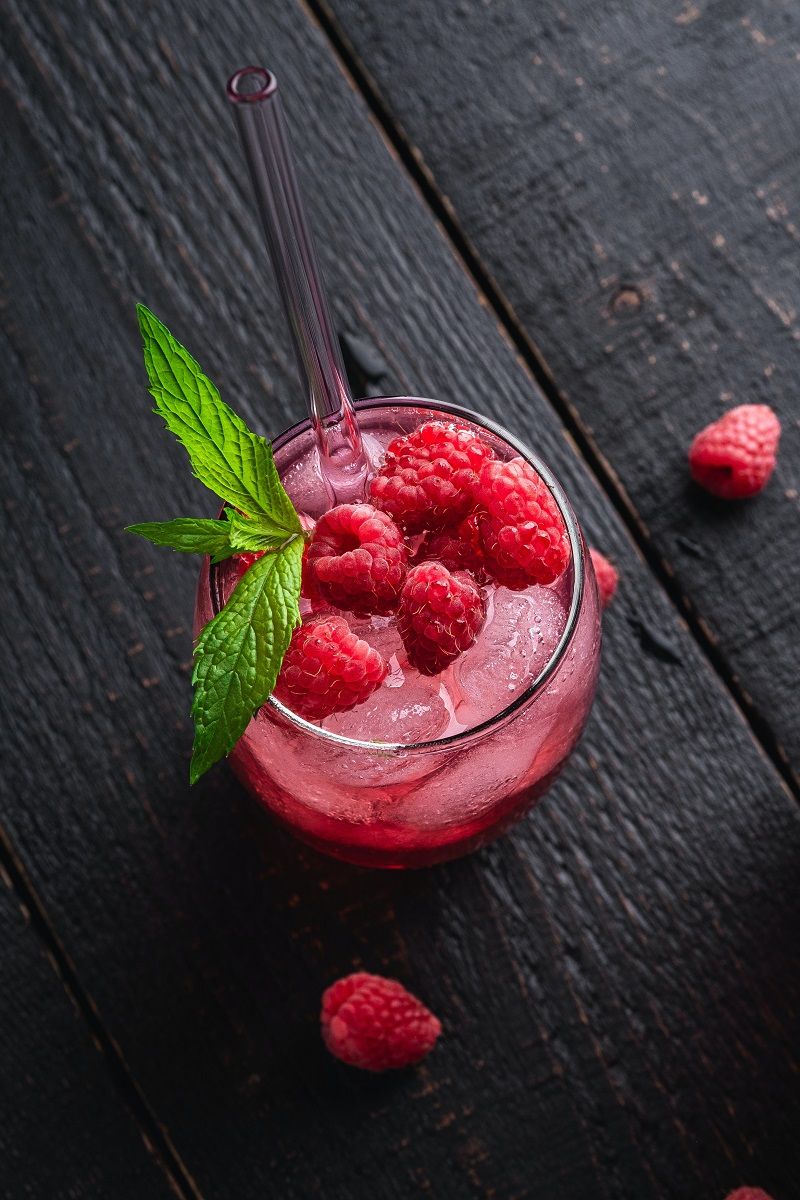 cocktail-framboise-maison