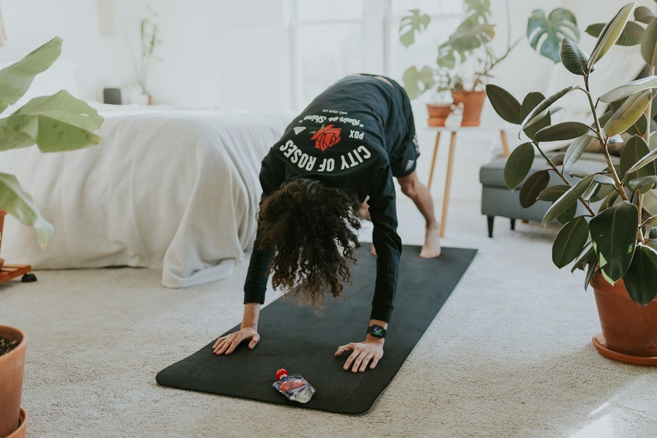 Comment garder la forme &agrave; la maison
