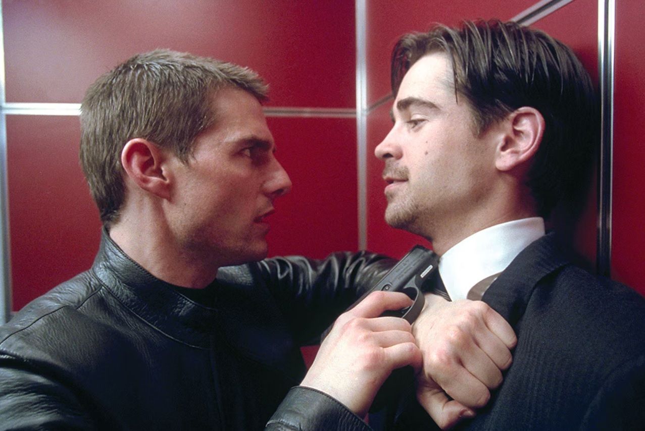 Minority Report : Colin Farrell, ivre sur le tournage, raconte comment il a mis Tom Cruise en col&egrave;re apr&egrave;s avoir rat&eacute; 46 prises