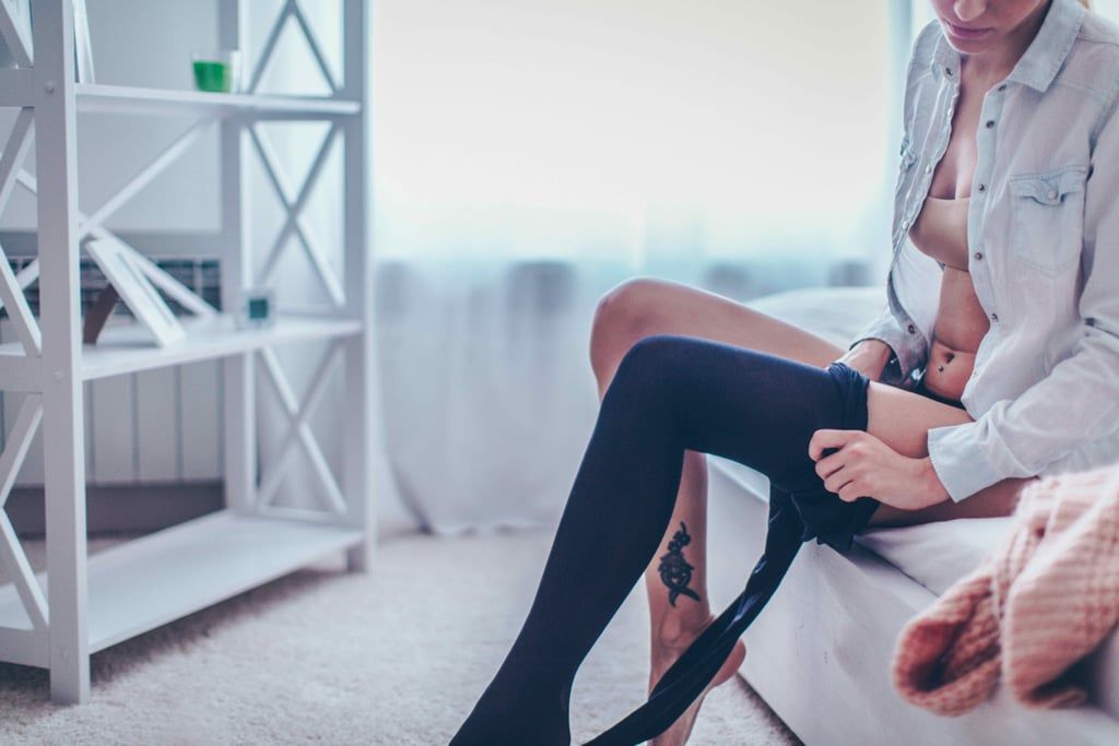 Collants qui ne se filent jamais