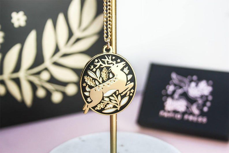 collier-cerf