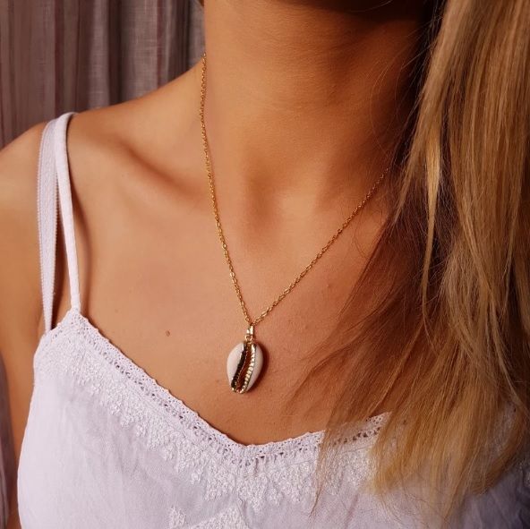 collier-coquillage