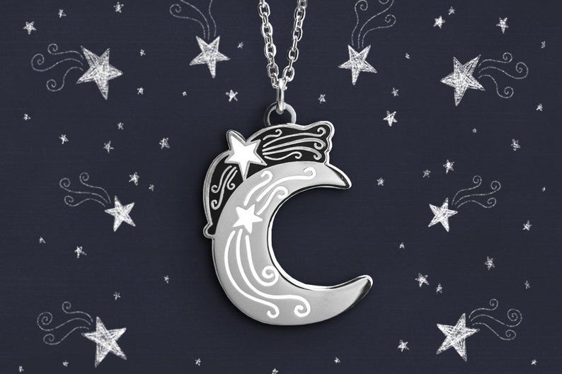 collier-en-email-lune