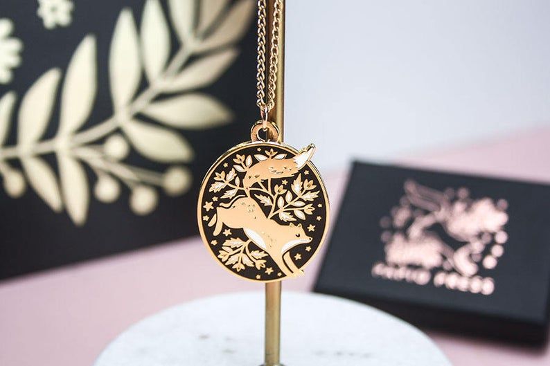 collier-en-email-renard-2