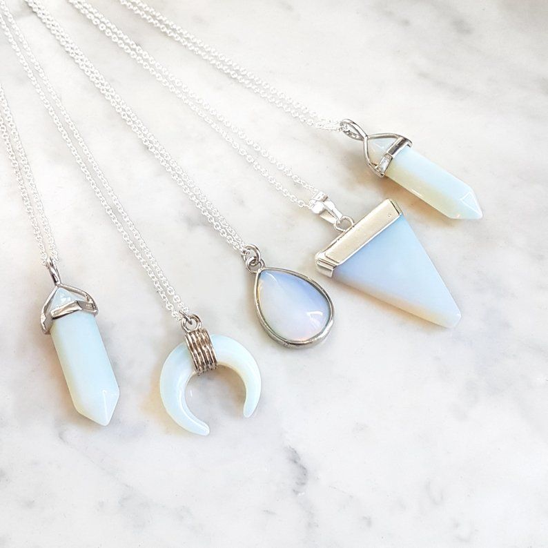 collier-opal